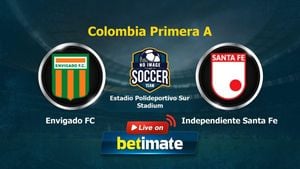 Santa Fe Dominates Envigado With 7-1 Victory