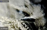 Most enduring and biggest iceberg breaks apart, with more splintering to come in its death spiral