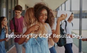 Students Anticipate Their GCSE Results Day