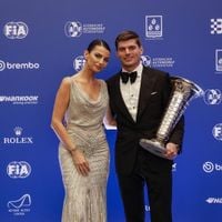 Max Verstappen is a first-time dad