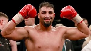 Kabayel Set To Face Zhang For Interim Heavyweight Title