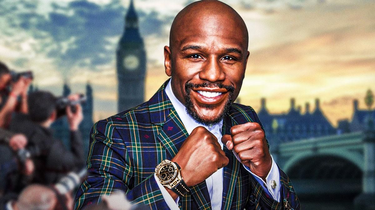 Floyd Mayweather Faces Mob During London Visit - The Pinnacle Gazette