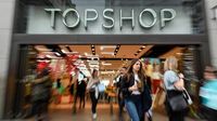 Iconic fashion model launches collection with Topshop as it relaunches website