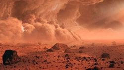 GELECEKTEKİ EVİMİZ : MARS