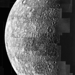 Mercury: A Cratered Inferno