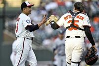 菅野智之、ヤンキース戦５回無失点で３勝目…ジャッジなどから自己最多８三振奪う（読売新聞）｜ｄメニューニュース
