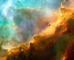 M17: Hubble’dan Yakın Plan