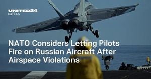 NATO Debates Armed Drone Deployment Amid Russian Threats