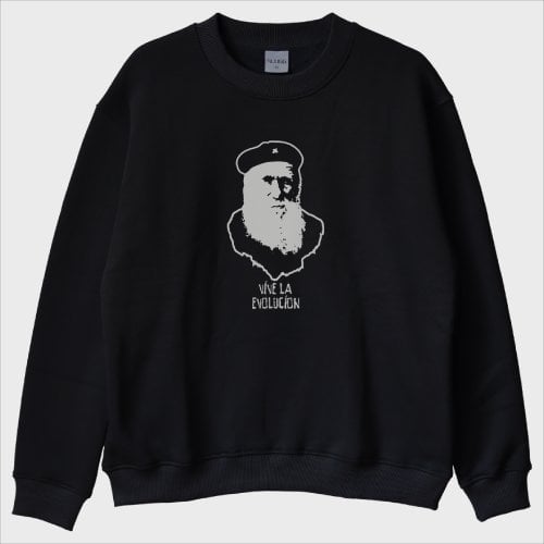 ''Darvin Viva La Evalucion'' Sweatshirt