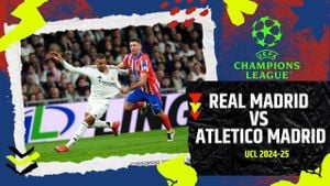 Real Madrid Edges Atlético Madrid 2-1 In UEFA Clash