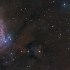Kuyrukluyıldız R3 PanSTARRS ile Orion Bulutsusu’nun Kavuşumu