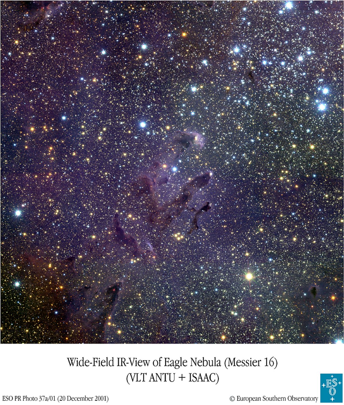 M16: Stars, Pillars, and the Eagle's EGGs