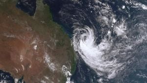 Tropical Cyclone Alfred Threatens Brisbane With Flooding And Damage