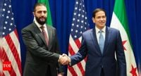 ‘For a stable and sovereign Syria’: Marco Rubio meets President Ahmad al-Sharaa in New York; discusses sanctions relief - The Times of India