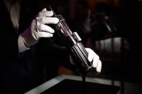 Darth Vader’s Iconic Lightsaber Sets Record as Priciest 'Star Wars' Prop