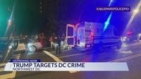 Trump Plans Briefing to Address Violent Crime in DC