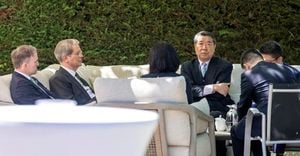TikTok At Center Of US China Trade Talks In Madrid