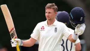 Joe Root Stars With Century For England Against Afghanistan