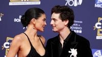 Timothée Chalamet and Kylie Jenner Kept It Simple for Their Red-Carpet Debut