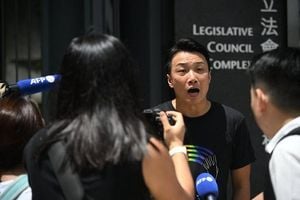 Hong Kong Lawmakers Reject Same Sex Partnerships Bill