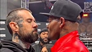 Adam22 And Jason Luv Settle Internet Feud In Miami Boxing Showdown
