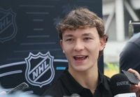 2025 NHL Draft: Matthew Schaefer chosen No. 1 overall by New York Islanders