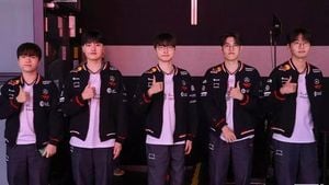T1 Reverse Sweeps HLE In Thrilling LCK Cup Opener