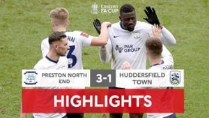 Preston North End Advances To FA Cup Quarter-Finals With 3-0 Win Over Burnley