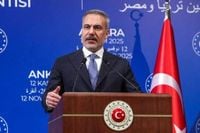 TRT Ελληνικά - Φιντάν: Η Τουρκία είναι έτοιμη να αναλάβει ευθύνη στη Γάζα