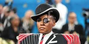 Janelle Monáe Dares To Bare At Met Gala After-Party