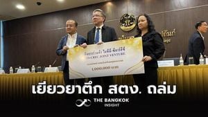Thai Government Donates 3 Million Baht To UNICEF For Earthquake Relief