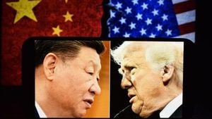 China Electric Vehicle Exports Surge As US Industry Falters