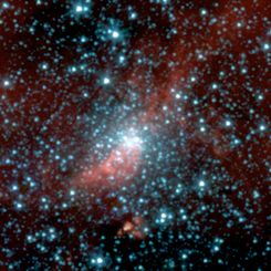 Glimpse of a Globular Star Cluster