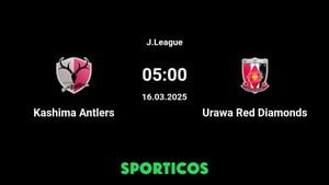 Kashima Antlers And Urawa Reds Battle To 1-1 Draw