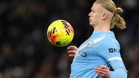 Manchester City 1-1 Brighton: Erling Haaland's 150th goal not enough to avoid third straight draw