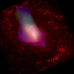 NGC 1068 and the X-Ray Flashlight