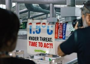 Paris Agreement Turns Ten As Climate Risks Mount