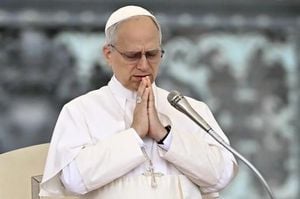 Pope Leo XIV Sparks U.S. Debate Over Pro-Life Values