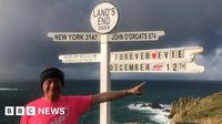 Gloucestershire man completes 3,700 mile walk in teenager's memory