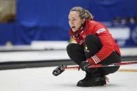 Canada's Homan tops Scotland's Jackson to advance into women's curling worlds semis