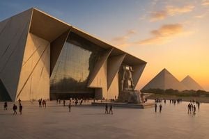 Grand Egyptian Museum Opens With King Tut Treasures