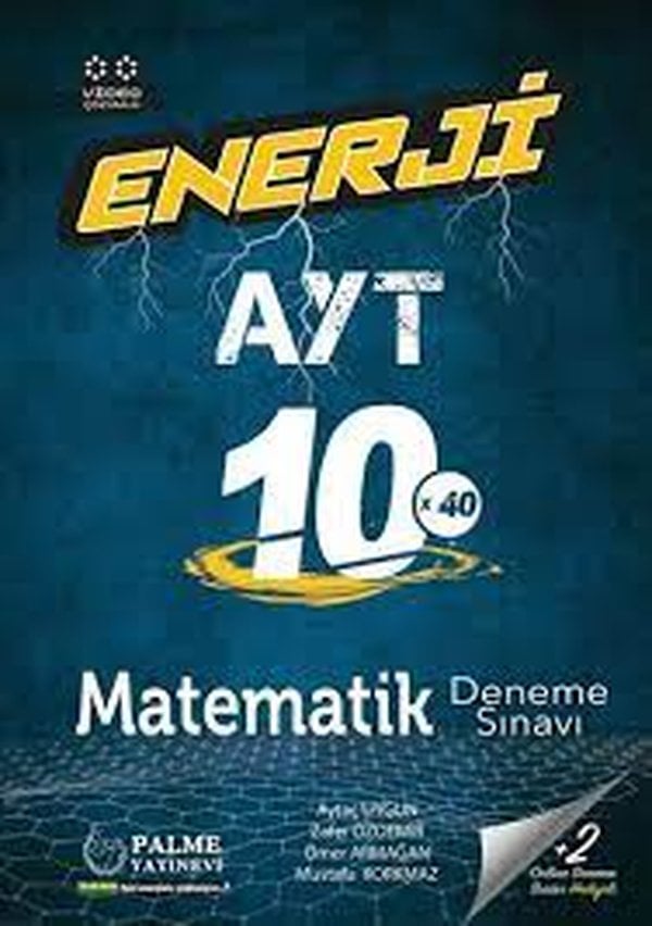 ENERJİ AYT MATEMATİK 10 DENEME SINAVI