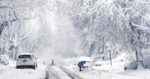 Major Winter Storm Poised To Hit Montreal