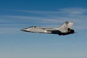 Russian Airspace Incursions Push NATO To Breaking Point