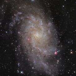 M33: Triangulum Galaxy