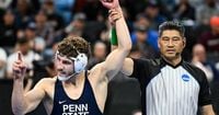 Mitchell Mesenbrink wins 2025 165-pound National Championship