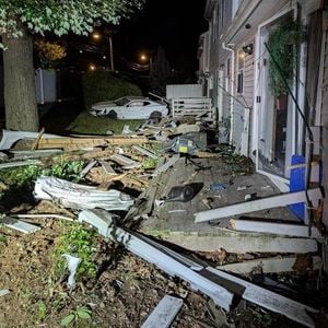 Car Crash Sparks Gas Leak Injures Children In Manchester