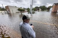 Debby downgraded to tropical depression amid heavy rain and potential tornadoes