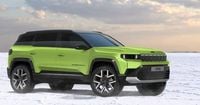 Jeep New Compass Debuts in BEV and Mild-Hybrid Variants