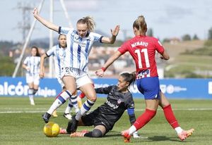 Atlético De Madrid Battles Real Sociedad In Key Liga F Clash